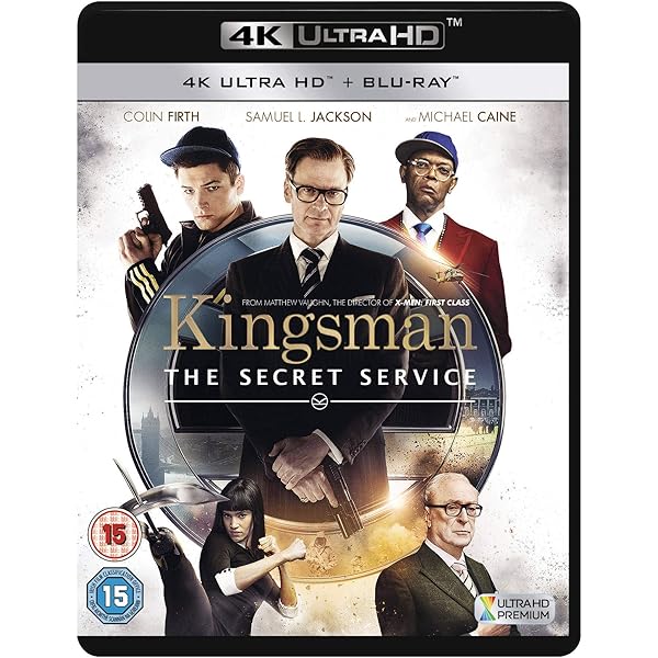 Amazon.co.jp | Kingsman [Blu-ray] DVD・ブルーレイ